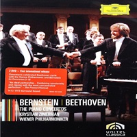  Deutsche Grammophone : Zimerman - Beethoven Concertos